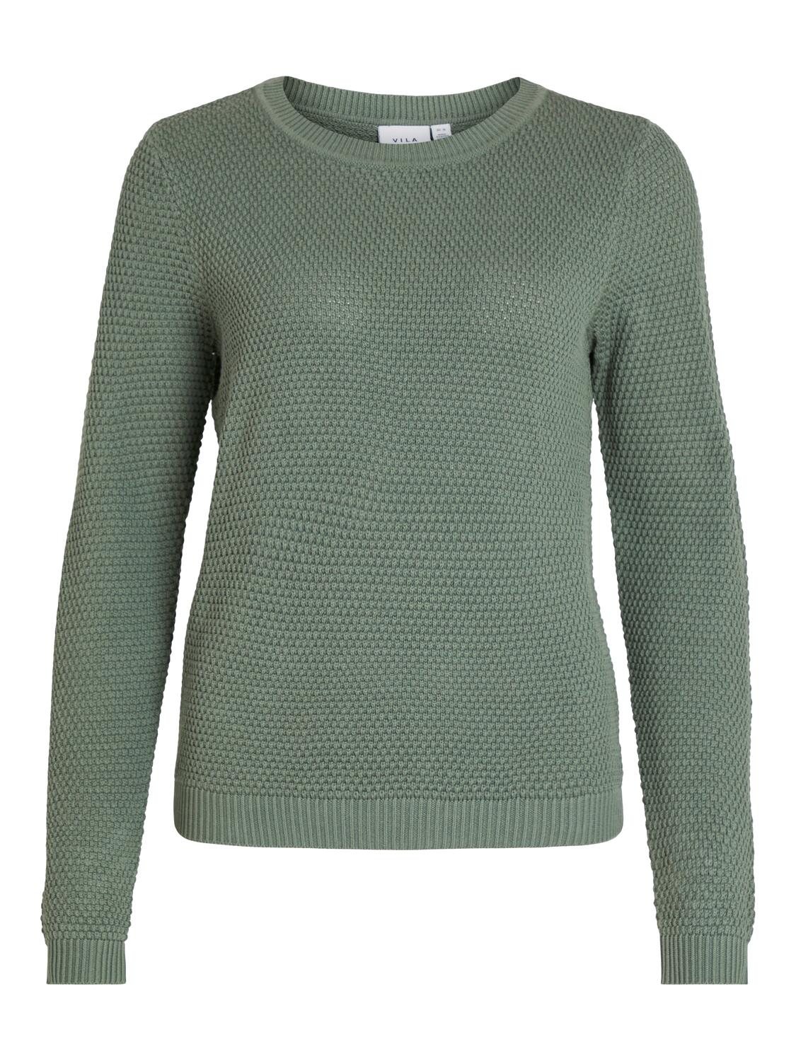 Vidalo o-neck striktrøje - Laurel Wreath